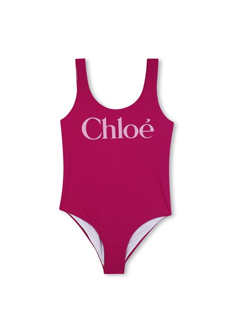 Costume intero con logo CHLOE' KIDS | C2086646S